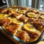 Southern Banana Cobbler
