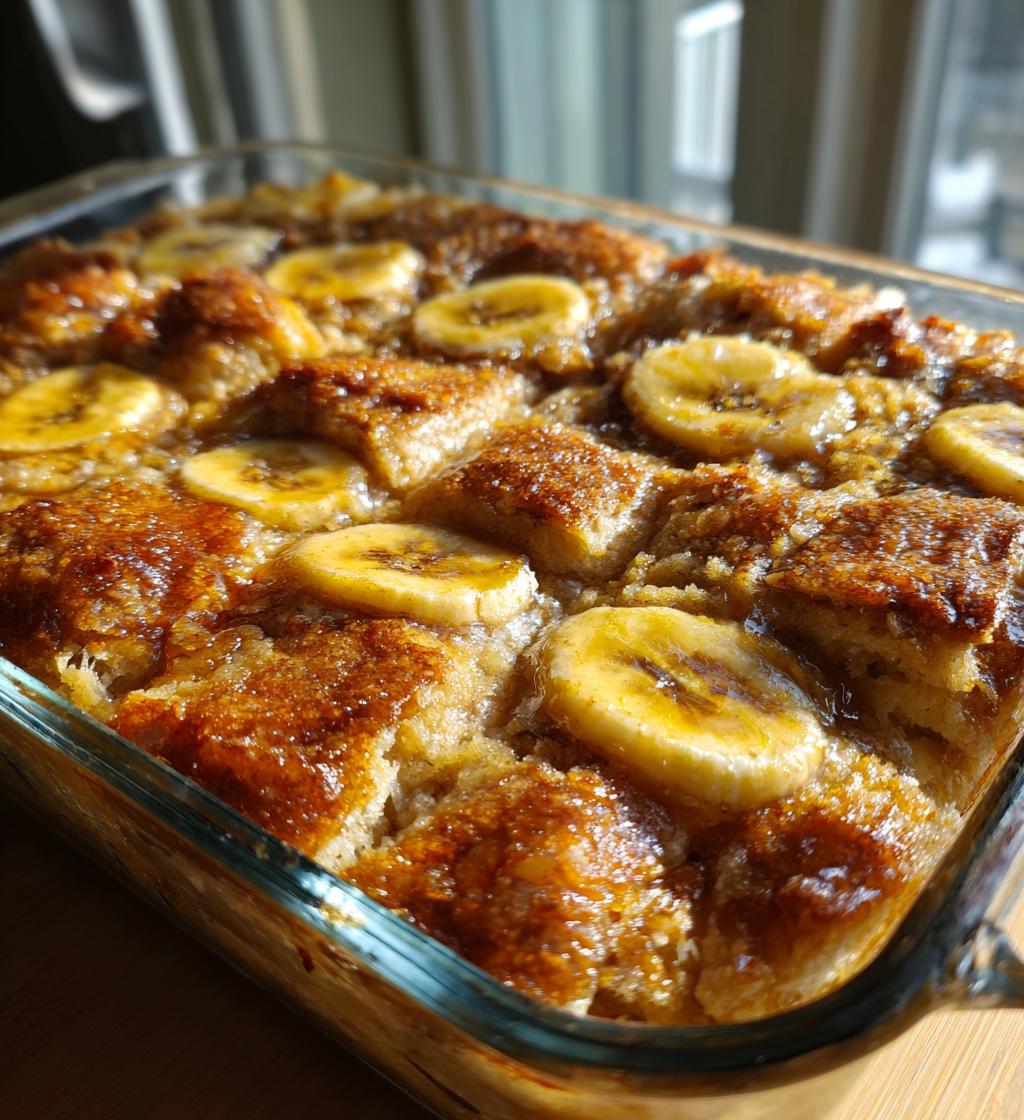 Southern Banana Cobbler