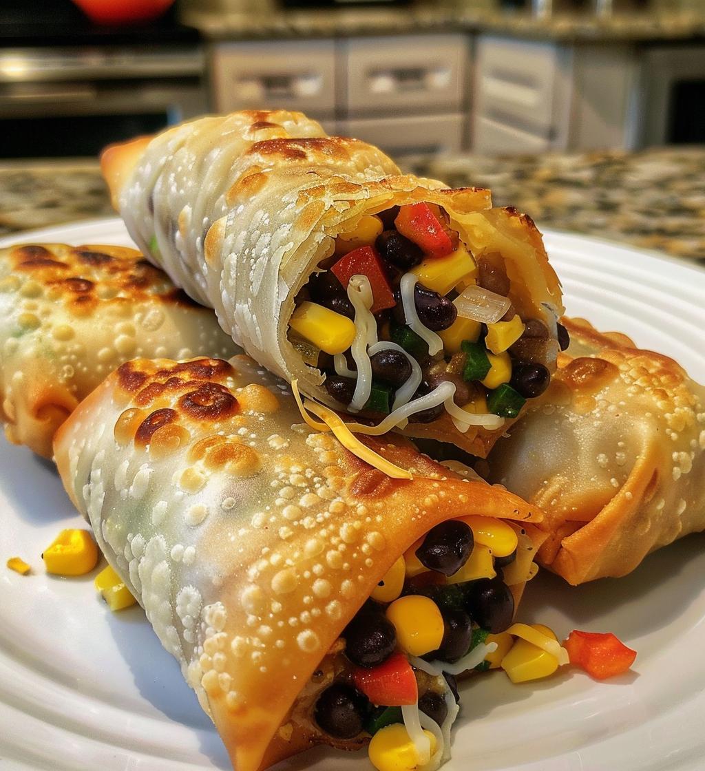 Southwest Eggrolls