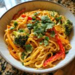 Spicy Coconut Noodles