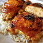 Spicy Maple Chicken with Coconut Rice