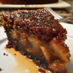 Sticky Apple Date Vanilla Pudding Cake