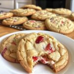 Strawberries and Cream Cookies