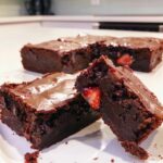 Strawberry Brownies