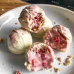 Strawberry Cake Balls