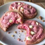 Strawberry Cake Mix Cookies
