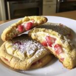 Strawberry Cheesecake Cookies