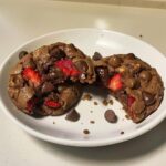 Strawberry Chocolate Cookies