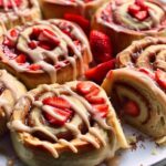 Strawberry Cinnamon Rolls