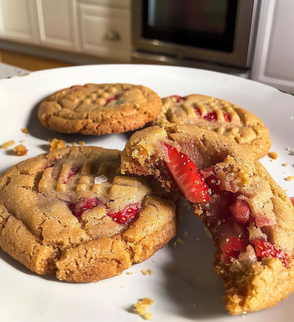 Strawberry Cookies - detail 1