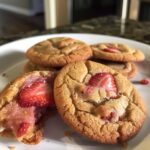 Strawberry Cookies