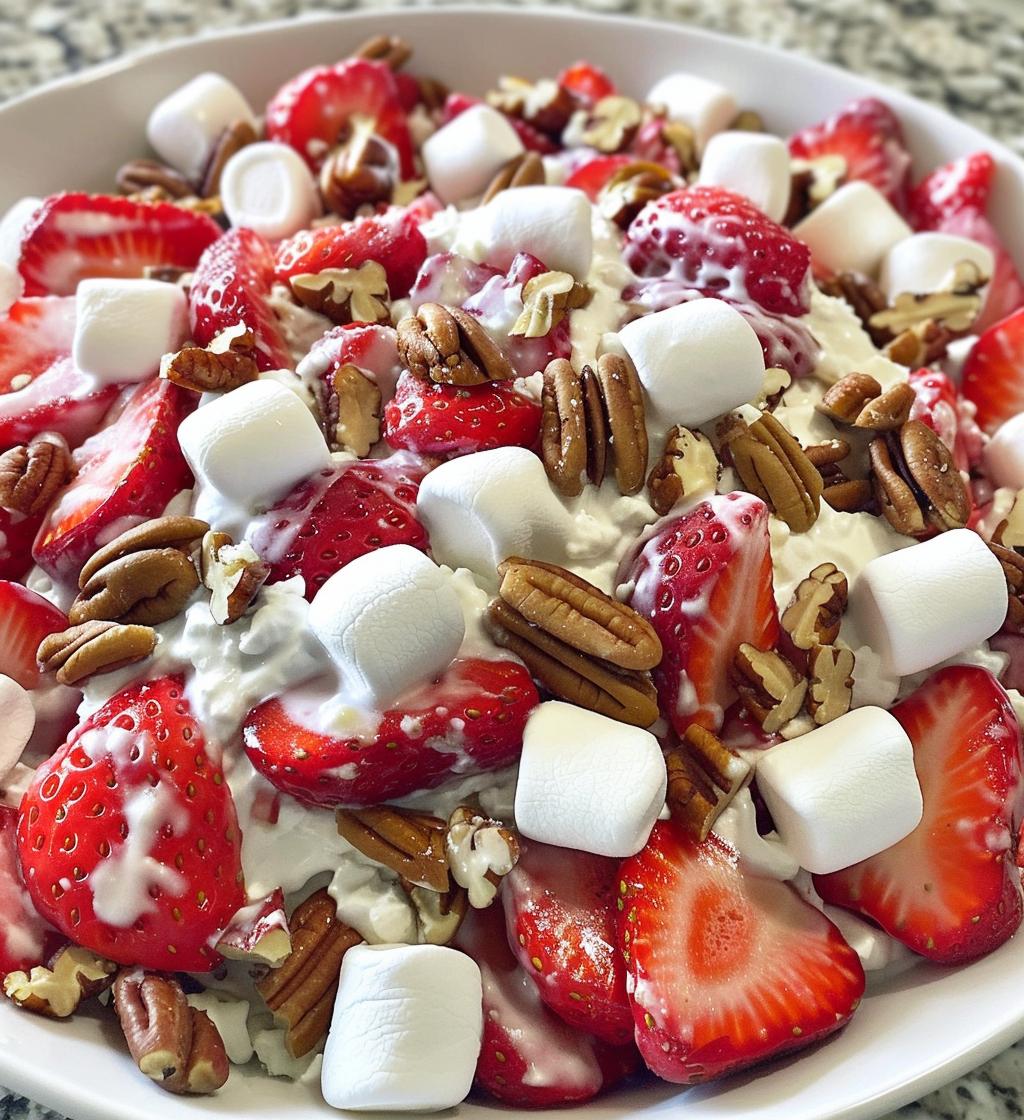Strawberry Crack Salad - detail 1