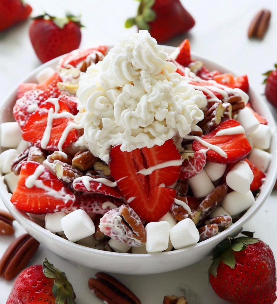 Strawberry Crack Salad