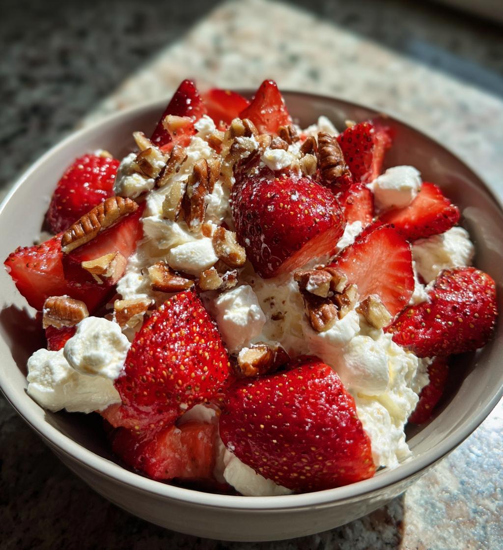 Strawberry Crack Salad