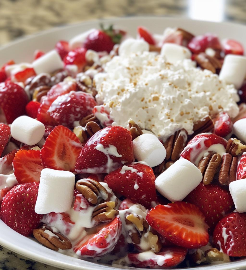 Strawberry Crack Salad