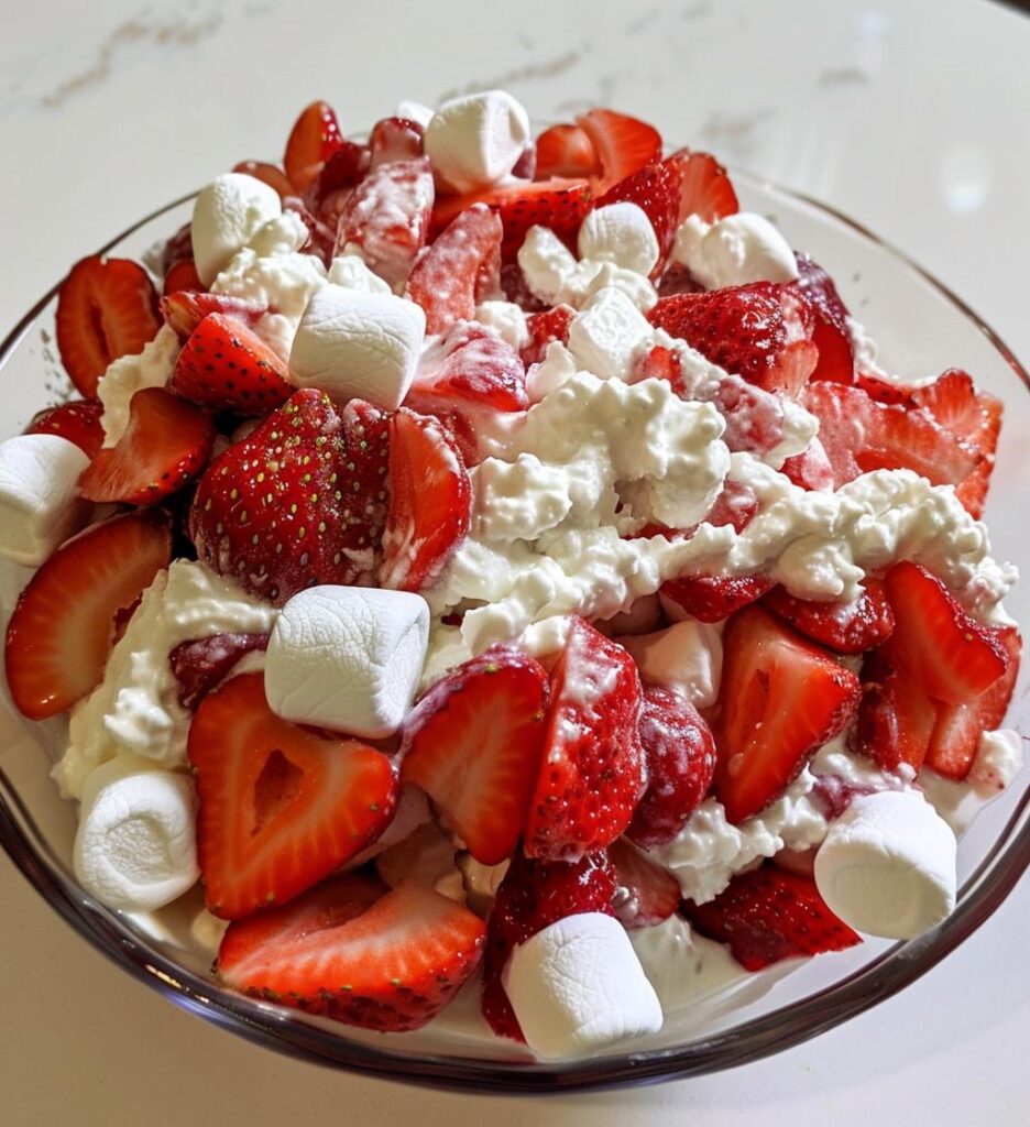 Strawberry Fluff Salad