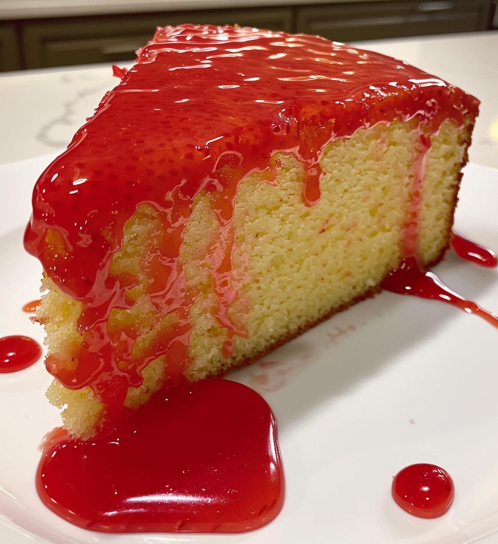 Strawberry Glaze
