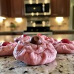 Strawberry Kiss Cookies