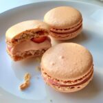 Strawberry Macarons