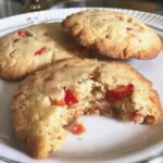 Strawberry Shortbread Cookies