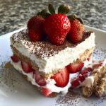 Strawberry Tiramisu