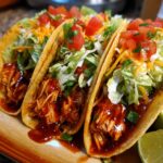 Teriyaki Chicken Tacos