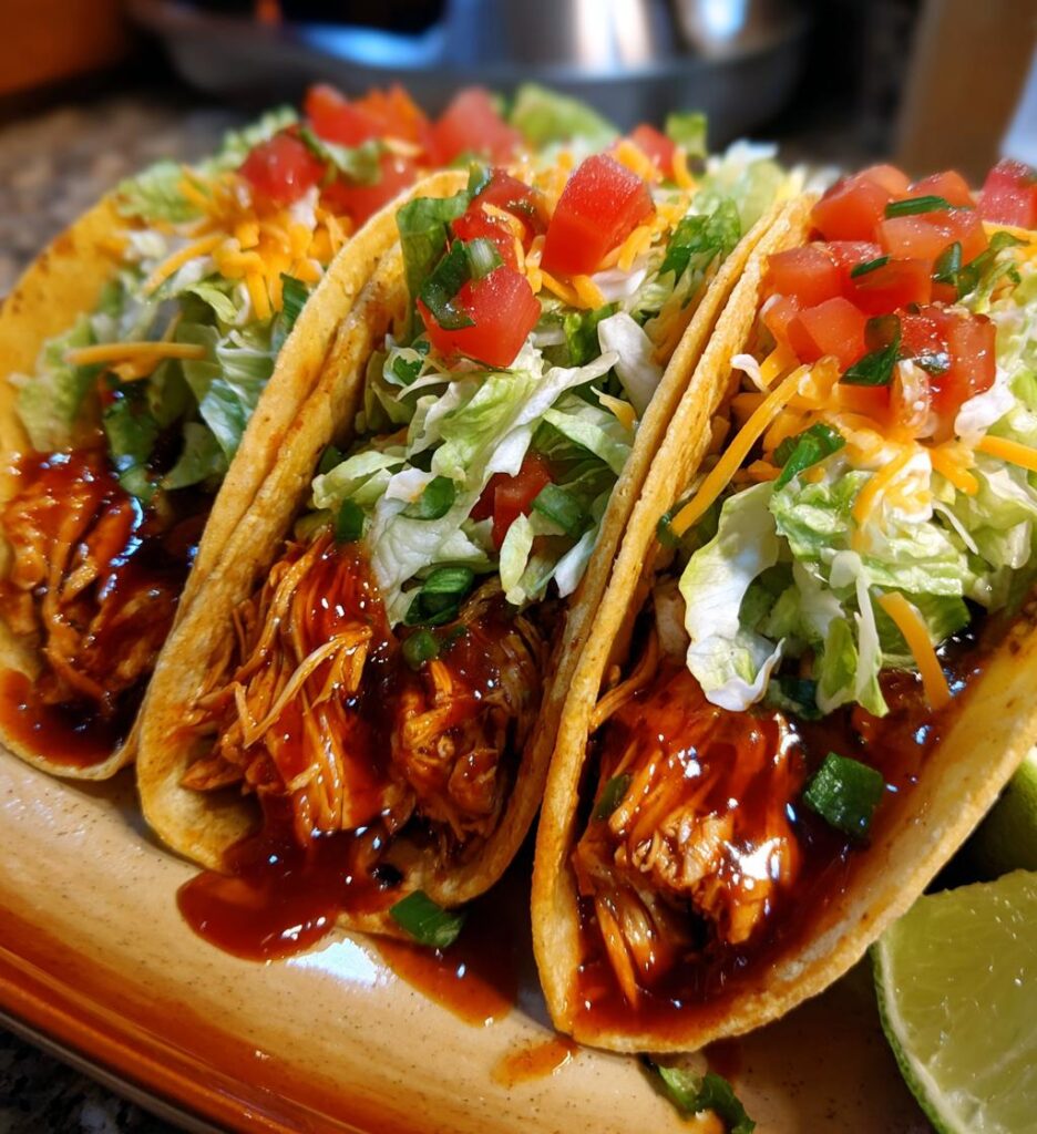 Teriyaki Chicken Tacos
