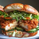 Thai Fried Chicken Sandwich