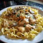 Turkey Stroganoff