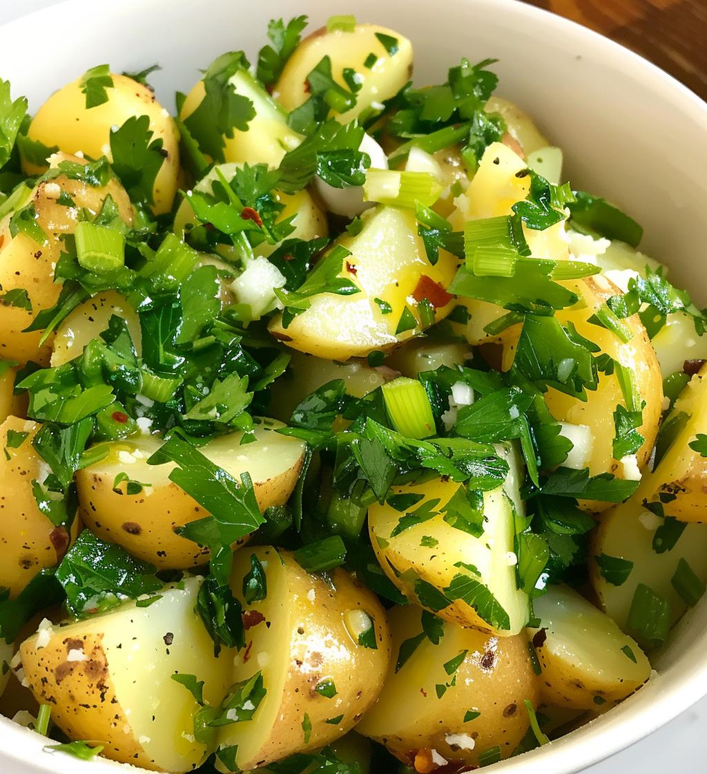 Turkish Potato Salad - detail 1