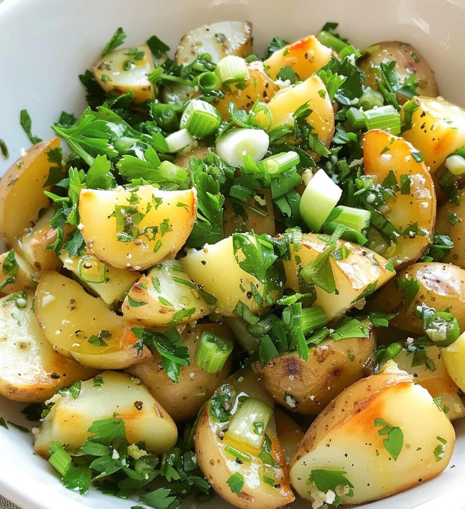 Turkish Potato Salad