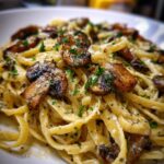 Tuscan Mushroom Pasta