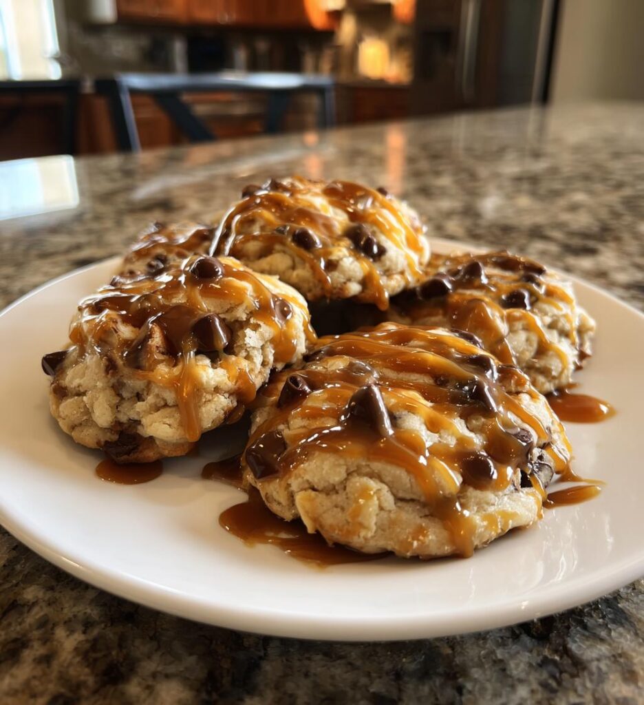 Twix Cookies