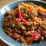 Unstuffed Pepper Skillet