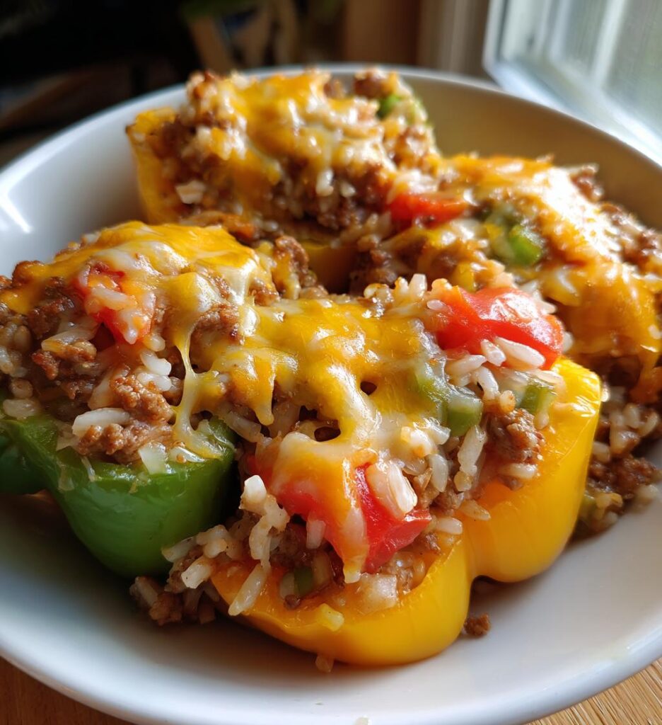Unstuffed Peppers