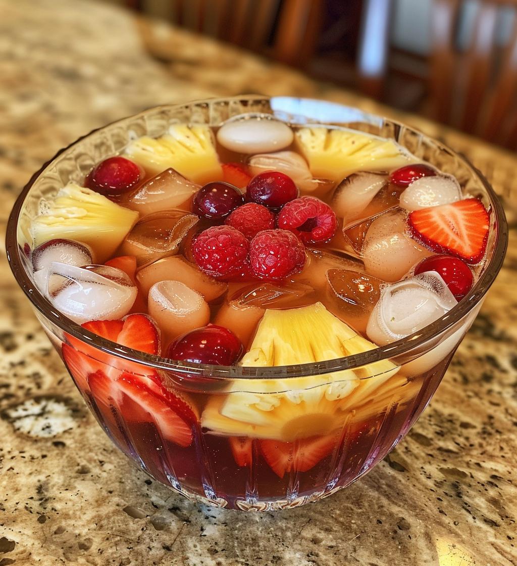 Valentine Party Punch