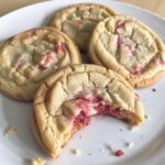 Valentine Strawberry Cookies