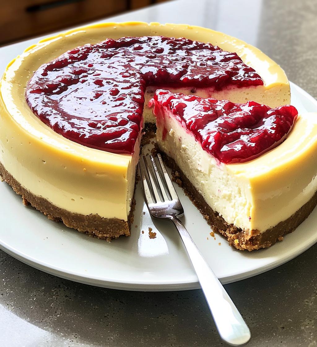 Valentine’s Day Cheesecake - detail 1