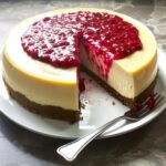 Valentine’s Day Cheesecake
