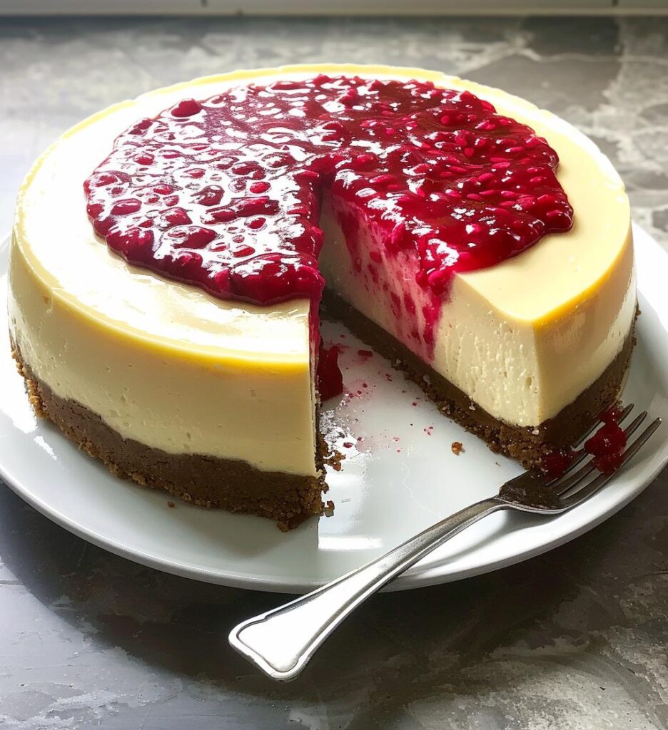 Valentine’s Day Cheesecake