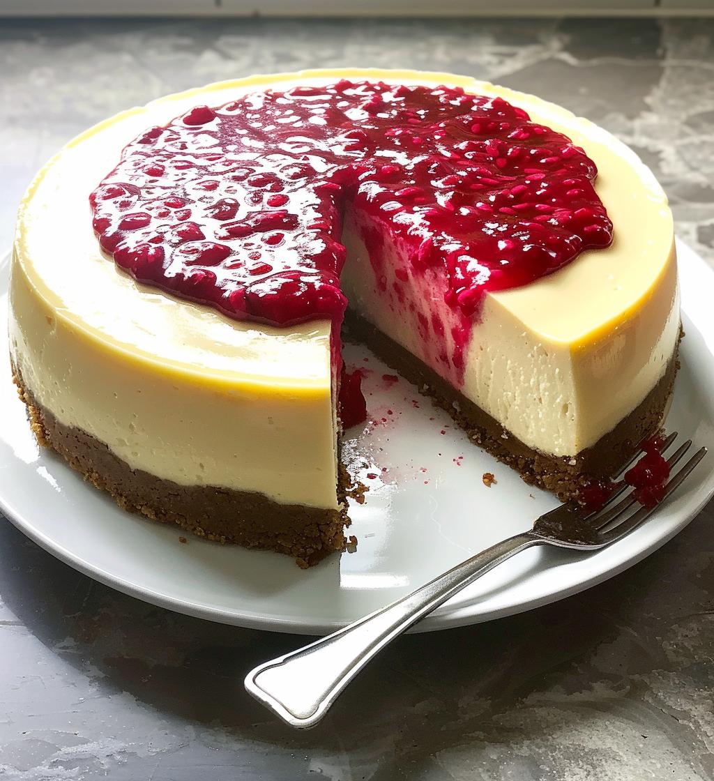 Valentine’s Day Cheesecake