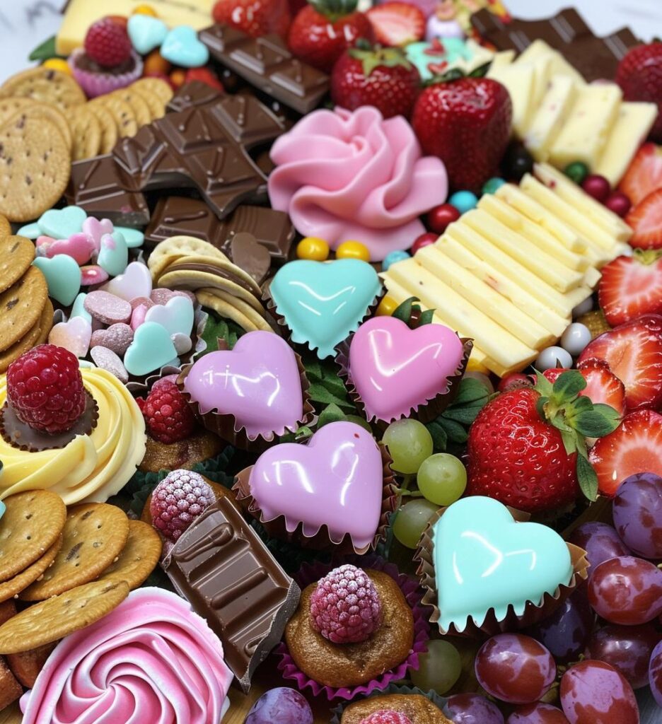 Valentine’s Day Dessert Board