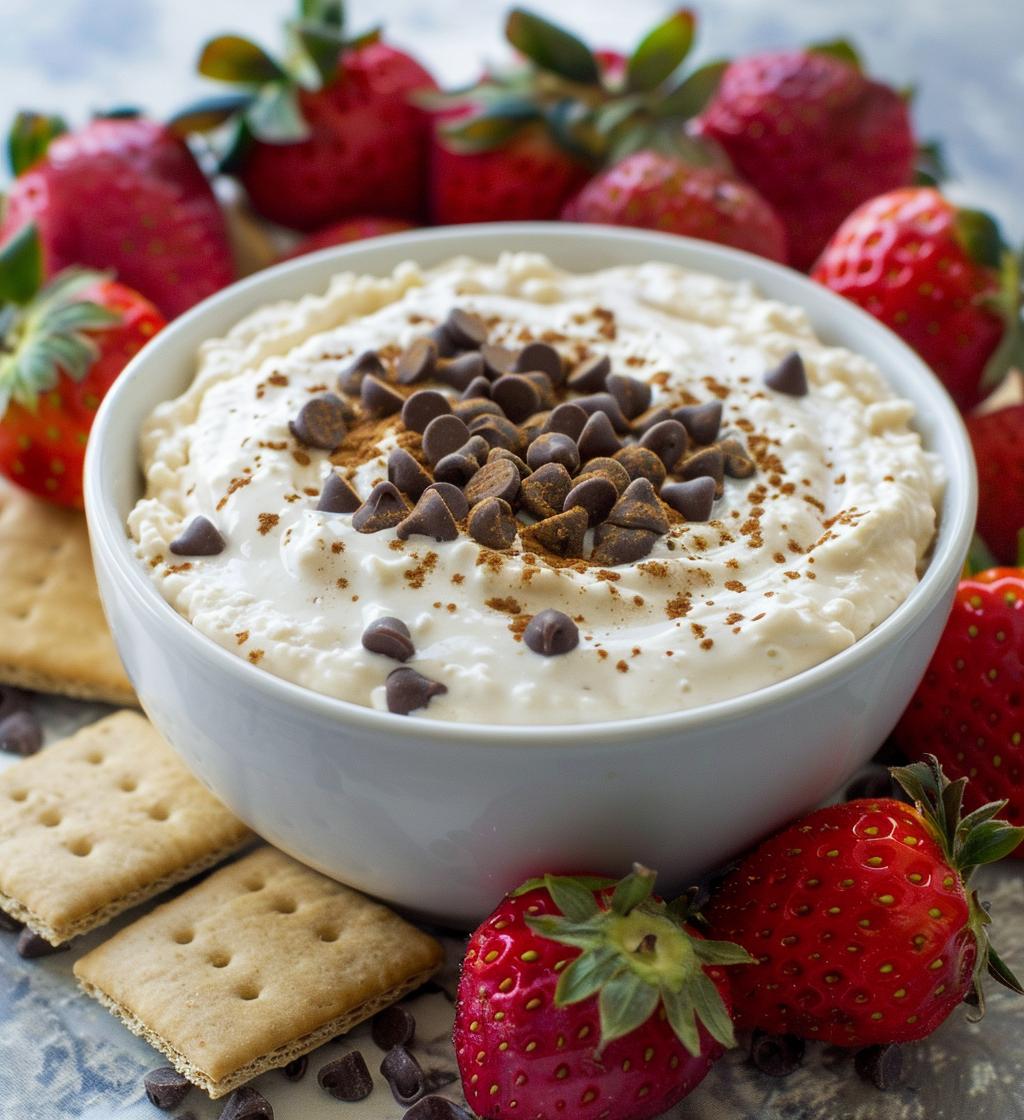 Valentine’s Day Dessert Dip