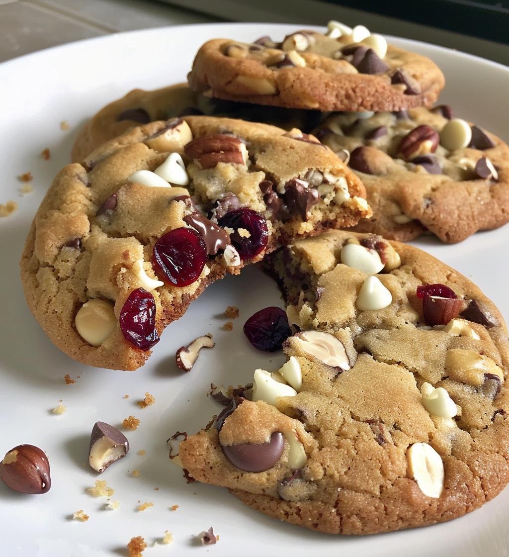 Valentine’s Day Kitchen Sink Cookies - detail 1
