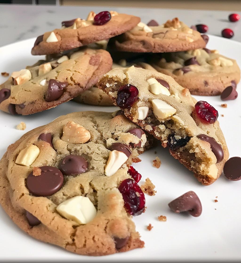 Valentine’s Day Kitchen Sink Cookies