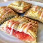 Valentine’s Day Mini Strawberry Vegan Pop Tarts