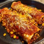Vegetarian Black Bean Enchiladas