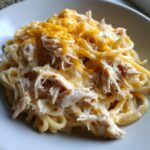 White Cheddar Honey Butter Chicken Pasta