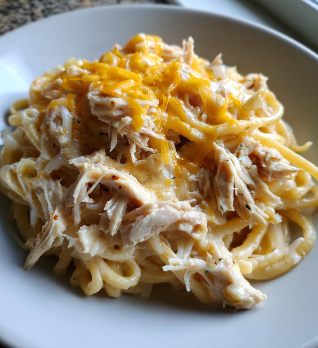 White Cheddar Honey Butter Chicken Pasta