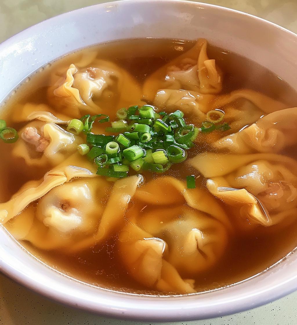 Wonton Soup